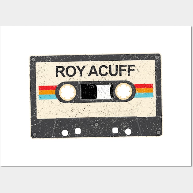 Roy Acuff Wall Art by kurniamarga.artisticcolorful